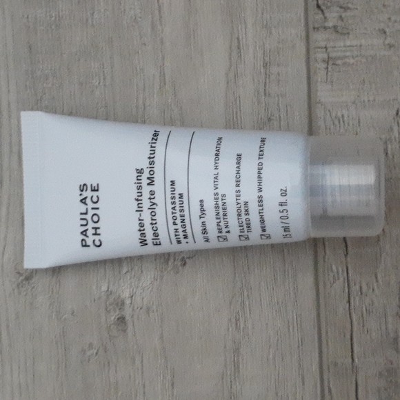 Other - Paula's choice water electrolyte moisturizer